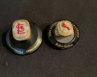 St. Louis Cardinals World Series Rings