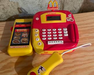 Vintage CDI McDonald's Electronic Cash Register