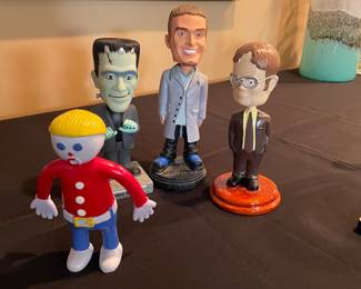 Bobbleheads and Mr. Bill 