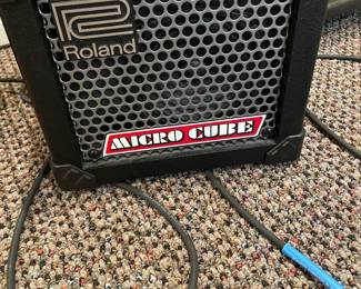 Roland Micro Cube Guitar Amplifier