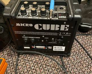 Roland Micro Cube Guitar Amplifier