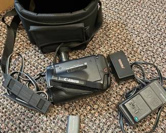 Canon ES50A 8mm Video Camcorder