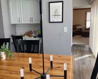 Copenhagen 5 Light 25" Wide Chandelier