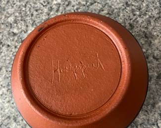 Signed Pottery Bowls