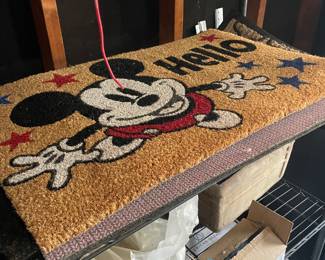 Mickey Mouse Outdoor Door Mat