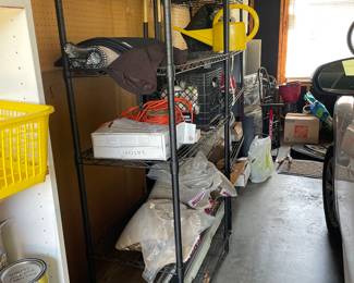 5-Tier Wire Rack Free Standing Shelving Unit Adjustable Heavy Duty 