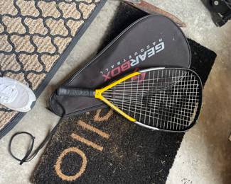 Gearbox Racquetball Racquet and Case