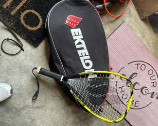 Ektlon Racquetball Racquet and Case