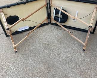 Adjustable Folding Portable Massage Table 