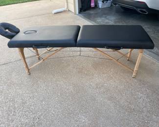 Adjustable Folding Portable Massage Table 