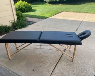 Adjustable Folding Portable Massage Table 