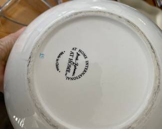 Bowl From Home International By Frank Richman