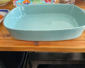 Blue Rectangular Baking Dish