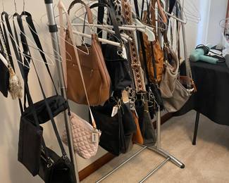 Collection of Purses - Top Brands and Leather