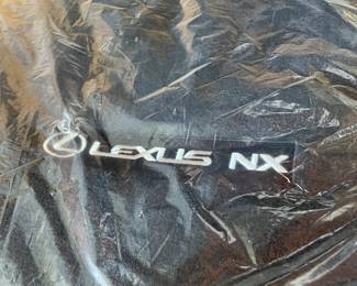 Lexus NX  Carpet Floor Mats Set - Never Used 