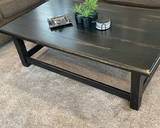 Distressed Wood  Farmhouse Coffee Table 