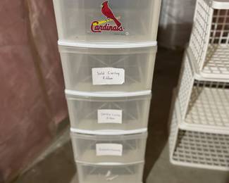 5 Drawer Storage Tower