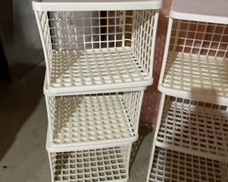 Stackable Storage Baskets