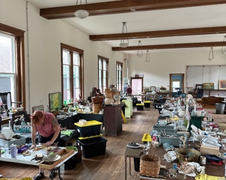 2100 + sq ft of very eclectic items. 