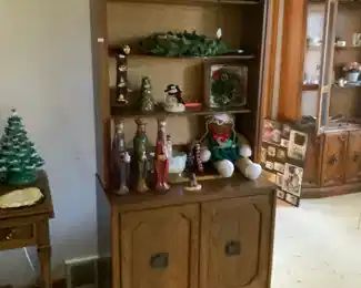 Wood Book Case $100.00. 2 pieces