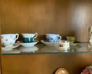 Collectible Teacups