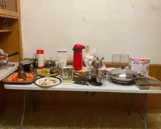 Misc Kitchen supplies