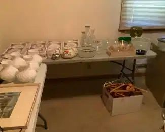 glassware, Ceiling fan globes 