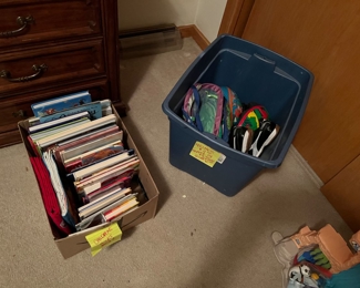 Children’s Books and helmets