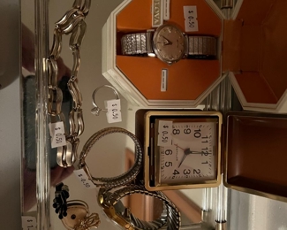 Misc watches jewelry