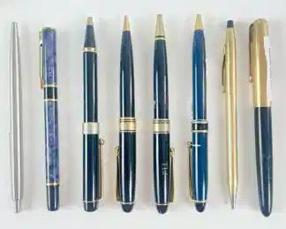 Vintage Pen Collection: Waterman, Parker, Montefiore, Cross & More!
