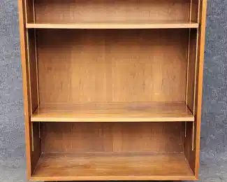 Mid Century Modern Walnut Bookcase
