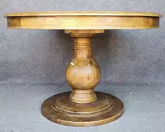 Fantastic Solid Wood Dining or Center Table - Works with All Styles
