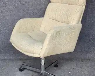 Jansko Mid Century Modern Upholstered Executive Chair Adjustable
