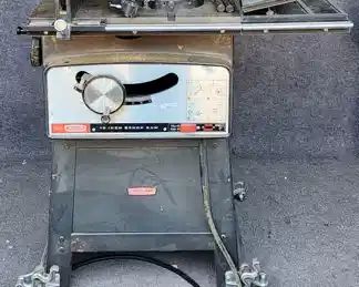 Craftsman Table Saw 10" Bench saw
