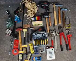 Misc. Tool Lot
