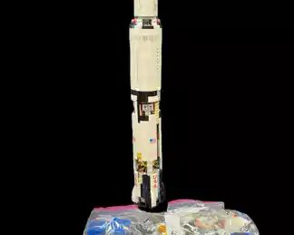 Lego Nasa Apollo Saturn V 21309 90% Complete Set
