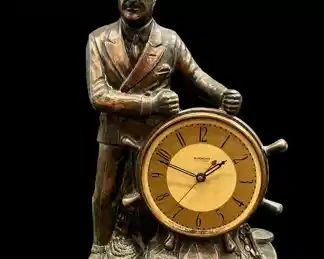 Vintage Hammond President FDR Franklin D Roosevelt The Man of the HOUR Electrified Clock

