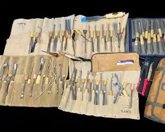 Massive Lot of Essential Wood Working Tools Fron Lee Valley, Kuny�s, Bucket Bass and American Woodworker
