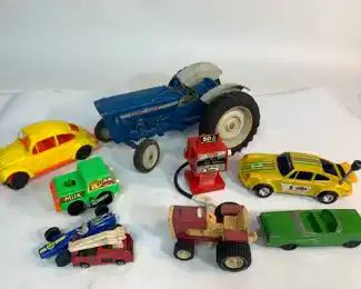 Vintage Tonka, ERTL, Buddy L, Matchbox, Tootsie Toys and More Model Automobile Toys
