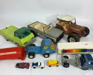 Vintage Model Car Toys - NYLINT, Tonka, Hubley, Hotwheels and More Model Automobile Toys
