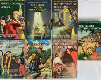 Vintage 1930s and 1960s Carolyn Keene The Dana Girls Mystery Stories Novels Published by Grosset & Dunlap New York
