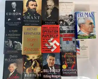 American History & Political History Novels
