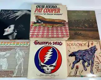 Vintage Vinyl Records and CDs - Humble Pie, Abbott & Costello, Jeff Beck, Bill Cosby, Early Steppenwolf, The Kinks, Grateful Dead, and More
