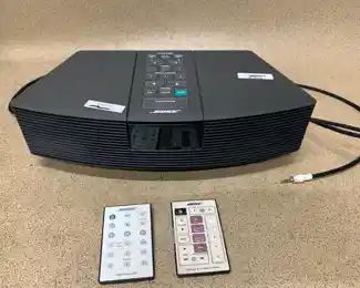 Bose AWR1-1W Wave Radio With Remotes
