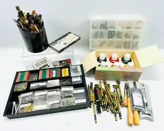 Wonderful Arts & Crafts Calligraphy Supplies: Carving Tools, Pen Tips
