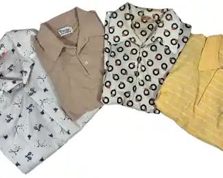 Vintage Izod Lacoste, Size L, In Good Pre-Owned Condition, Assorted Shirt Lot
