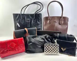 Saks Fifth Avenue, Dooney & Bourke, Forever 21, Susan Girl, Assorted Handbag Lot
