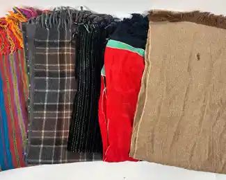 Polo Ralph Lauren, Trillium, David Bali, Assorted Scarf Lot
