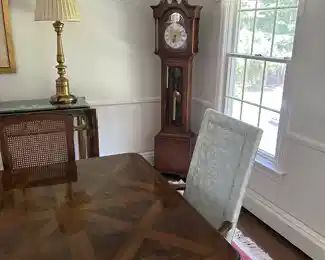 GRANDMOTHER CLOCK