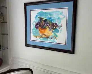 WATERCOLOR. UNSIGNED